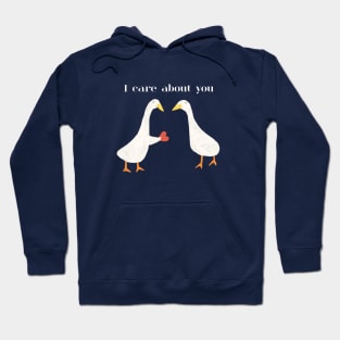 Duck Love Hoodie